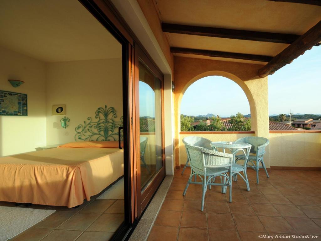 Hotel Villa Gemella Baja Sardinia Room photo